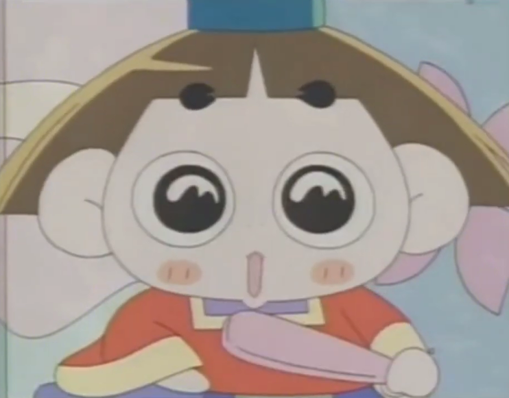 Ojarumaru old voice