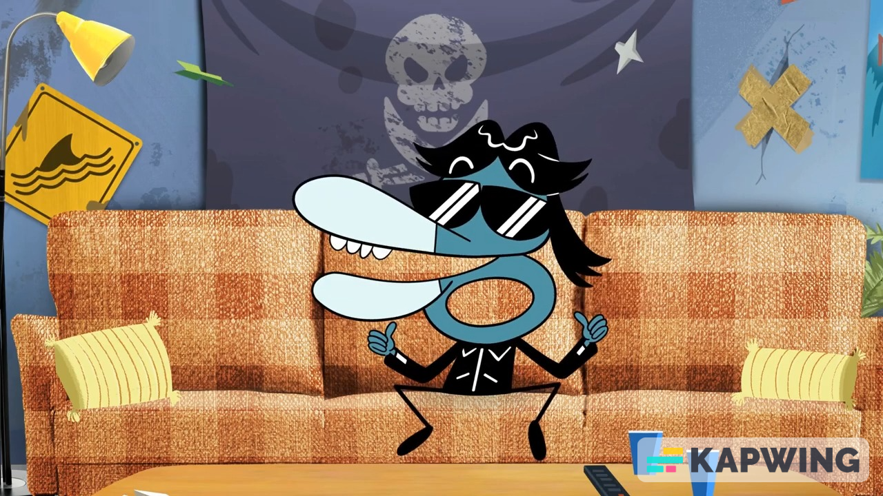 Scissors (Rock Paper Scissors, brazilian voice)