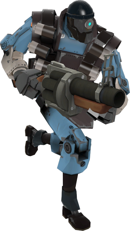 Robot Demoman [Team Fortress 2 Mann vs. Machine]