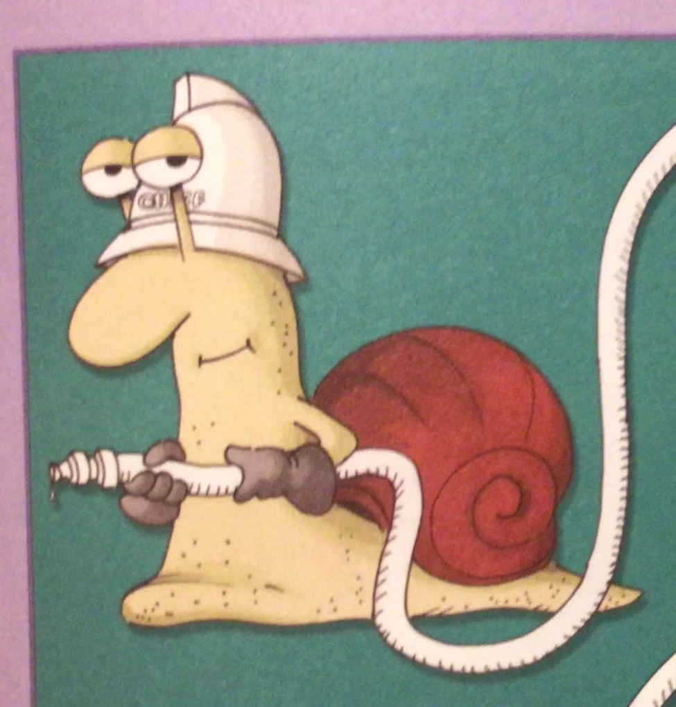 Fire Chief Stalker (Snailsbury Tales)