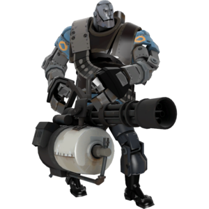 Robot Heavy [Team Fortress 2 Mann vs. Machine]