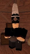 Unnamed Prussian Officer (Guts & Blackpowder)