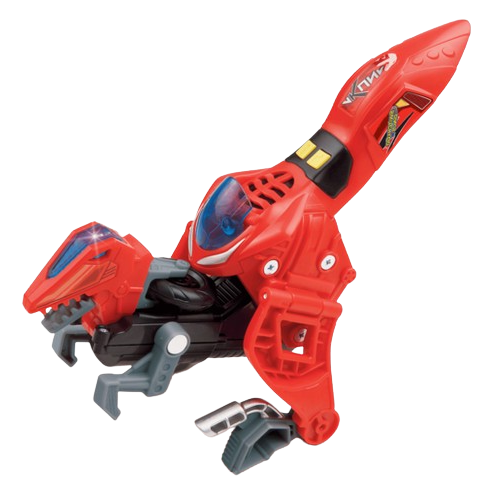 Akuna The Velociraptor (Switch & Go Dinos)