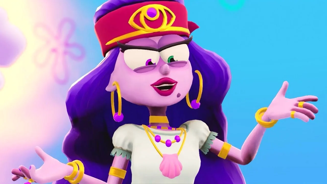 Madame Kassandra (spongebob squarepants the cosmic shake)