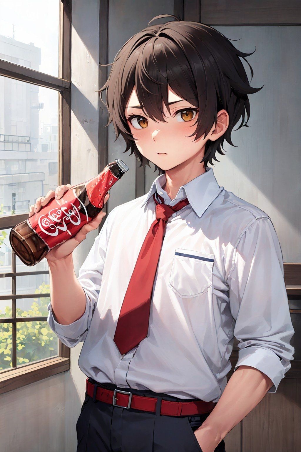 Olli (DDLC male oc)
