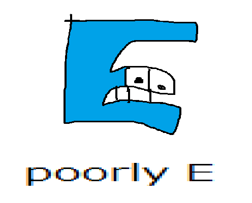 Letter E Alphabet Lore