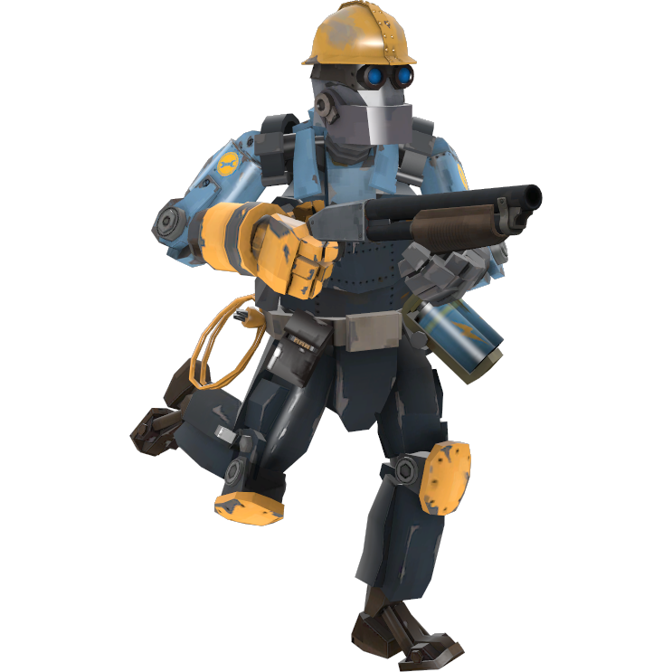 Robot Engineer [Team Fortress 2 Mann vs. Machine]