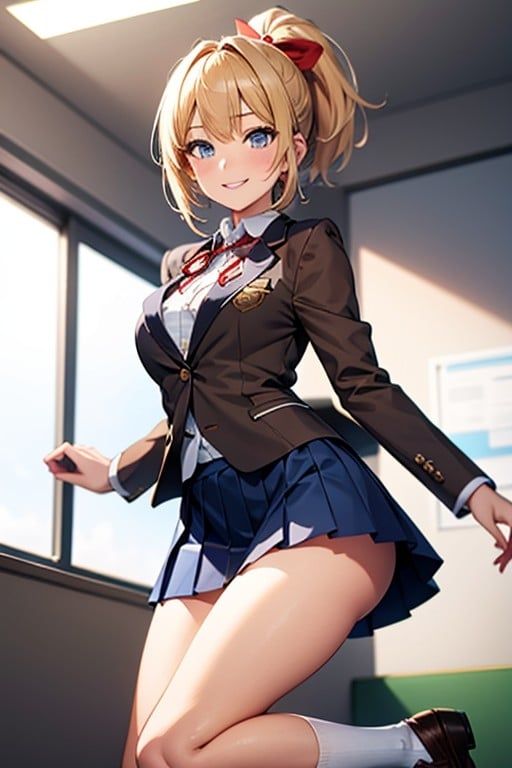 Joyce (DDLC Fanmade girl)