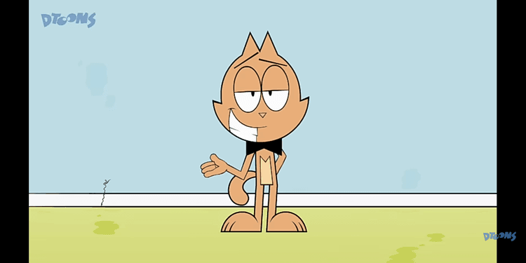 Conroy cat Latin American Spanish version