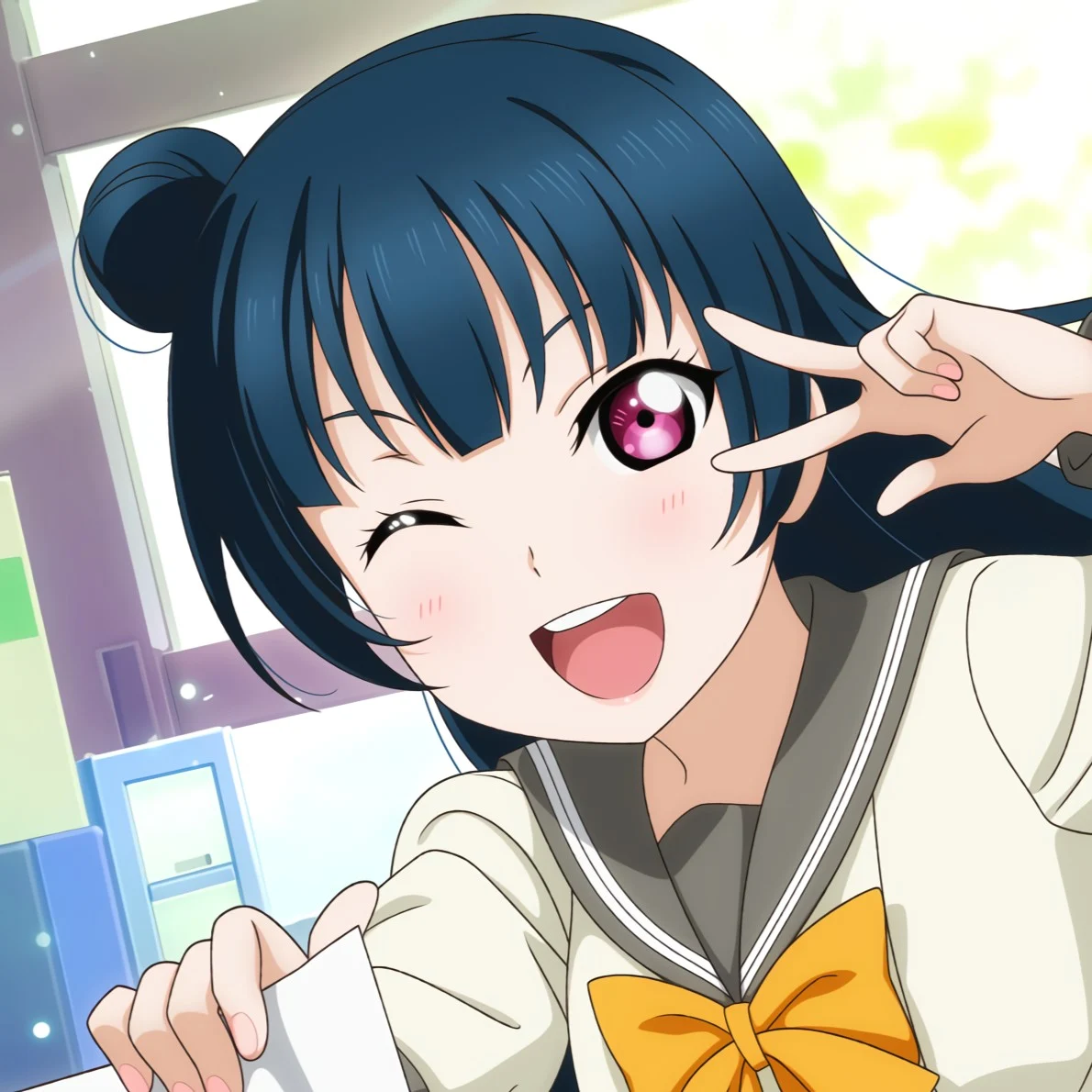Yoshiko Tsushima (CV. Aika Kobayashi) [Love Live! Sunshine!!]