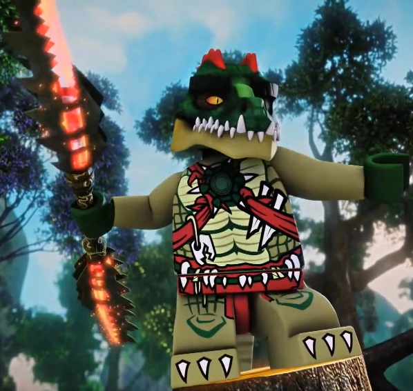 Cragger "Legends of Chima" (David Attar)