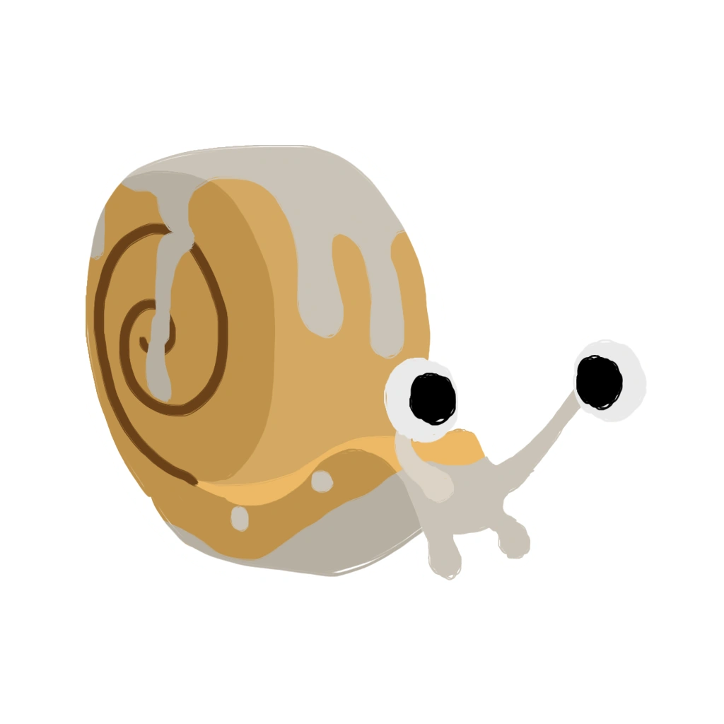 Cinnasnail (Bugsnax)