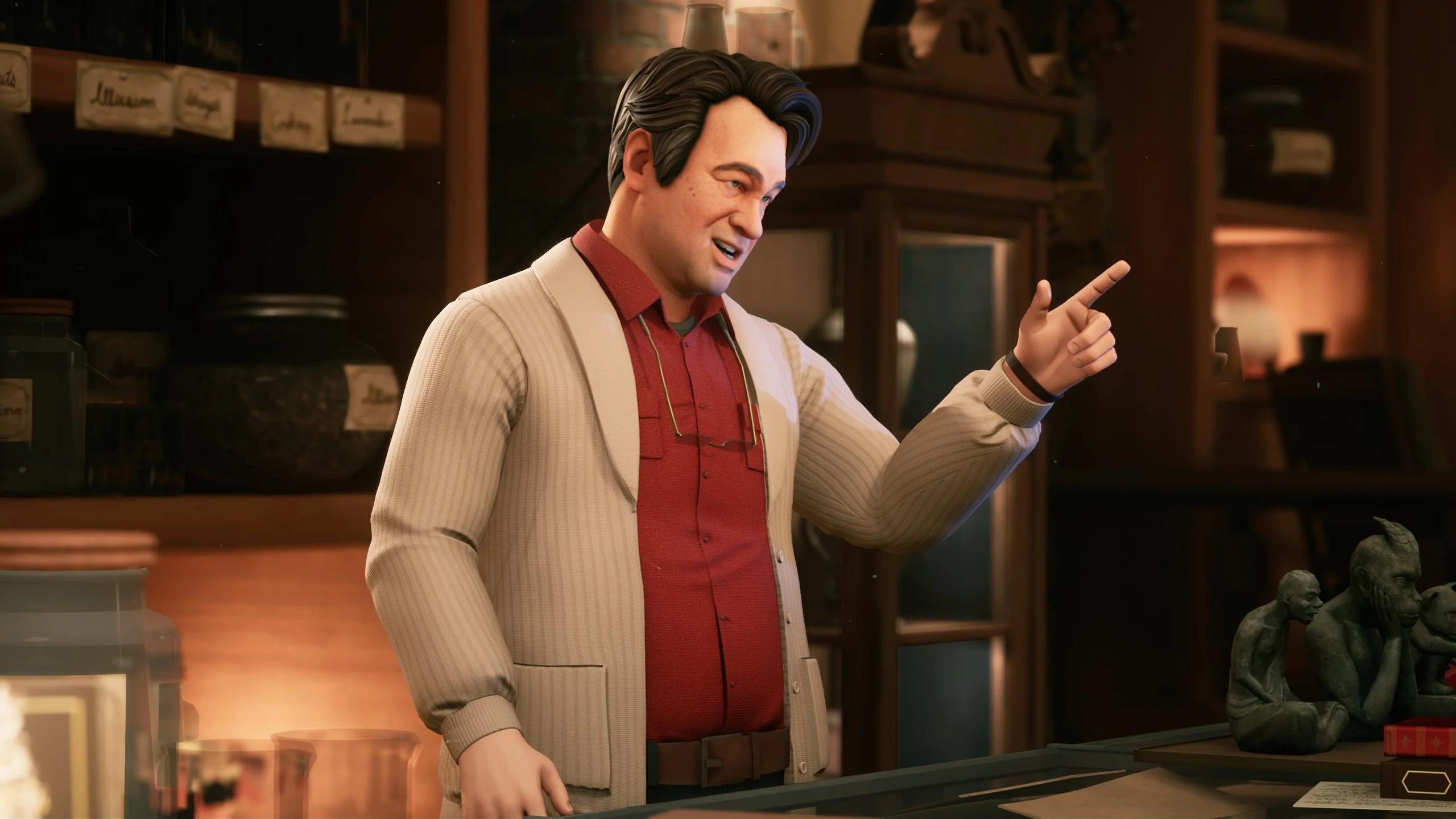 Ray Stantz (Ghostbusters: Spirits Unleashed)