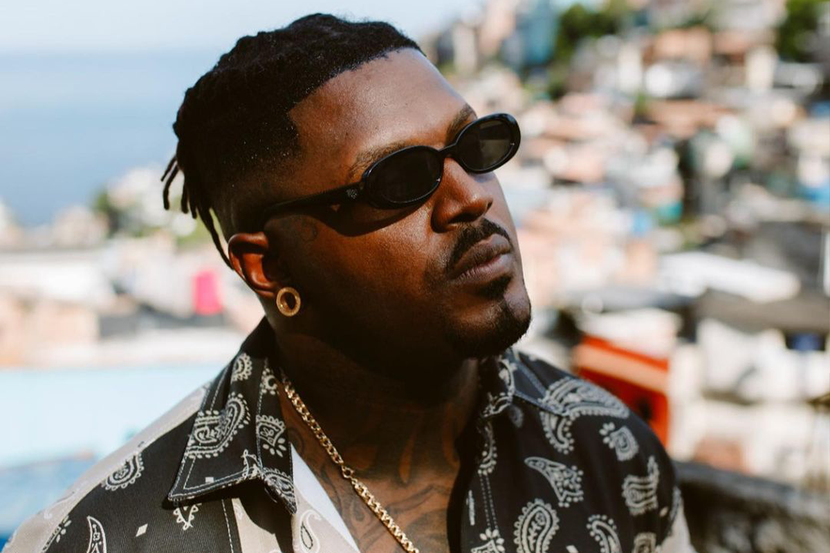 Plutonio (Rapper from Portugal with Mozambican origins)