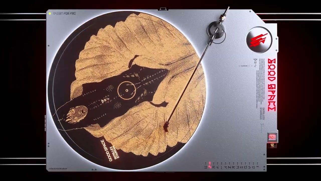 Skrillex feat. Starrah - Good Space
