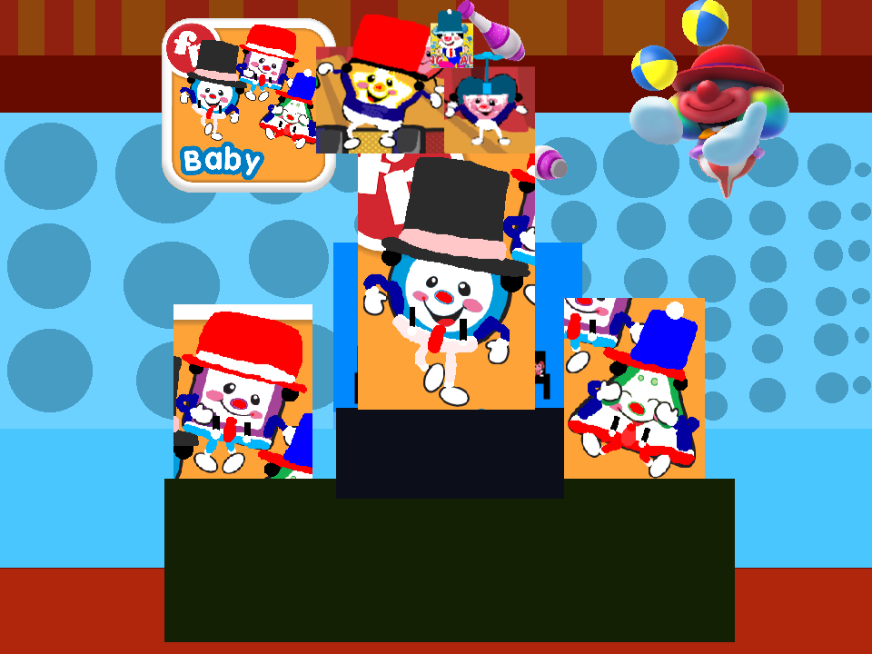 The clowns