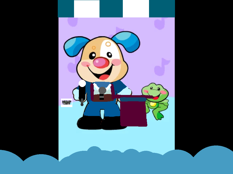 Puppy the ringmaster (the laugh and learn circus show)