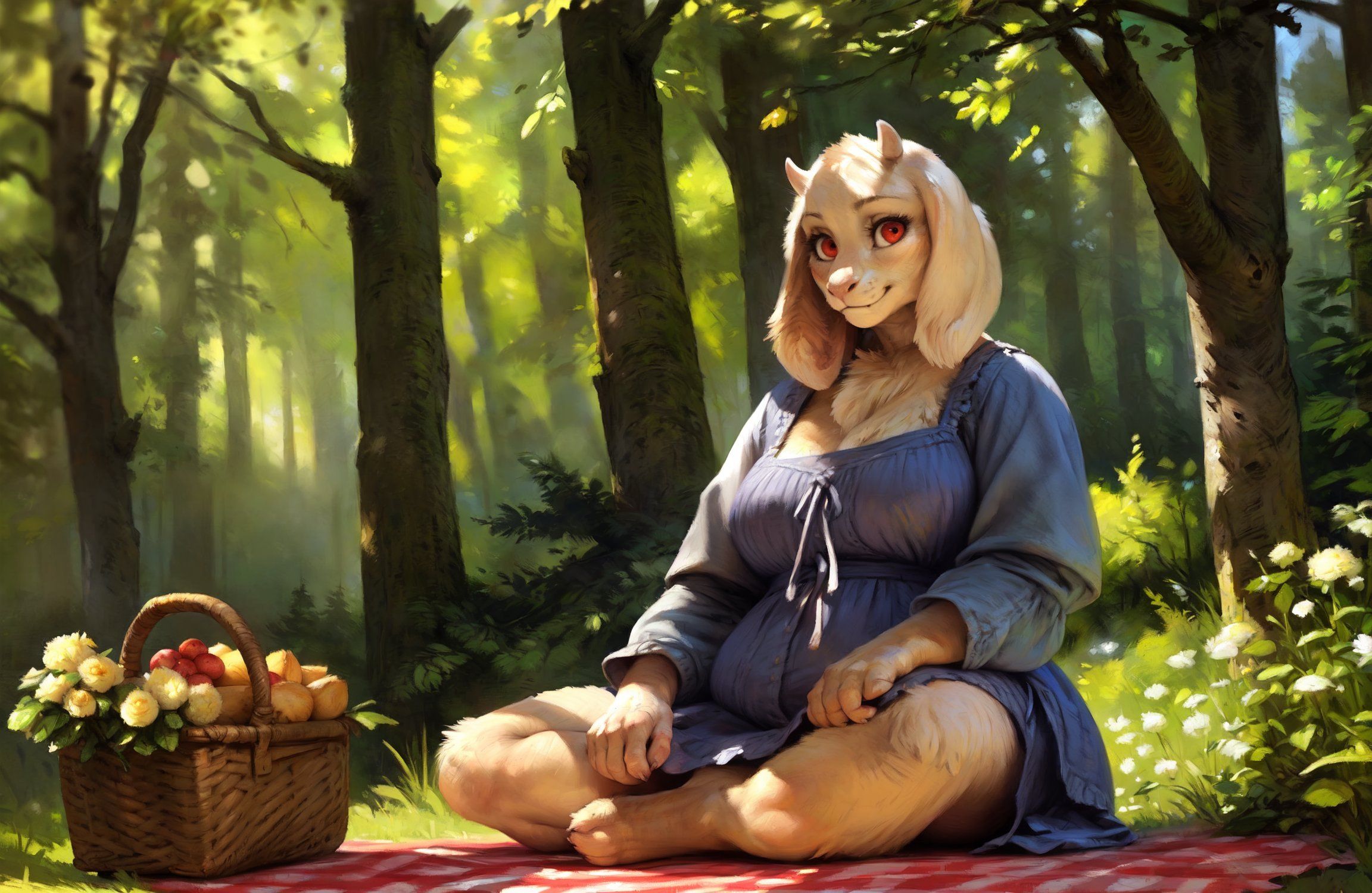 Toriel forsaken
