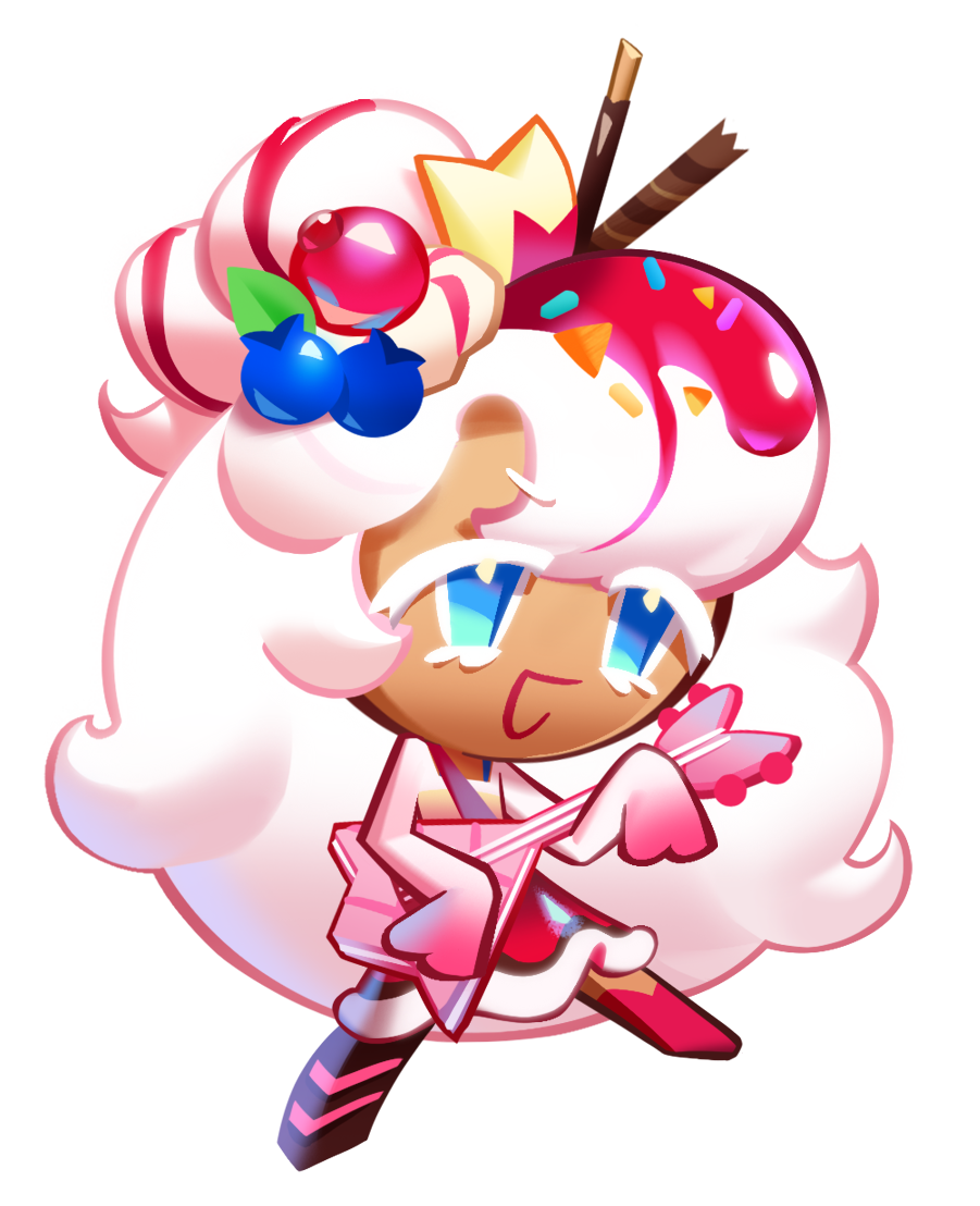 Parfait cookie