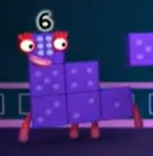 Numberblock Six (Numberblocks)