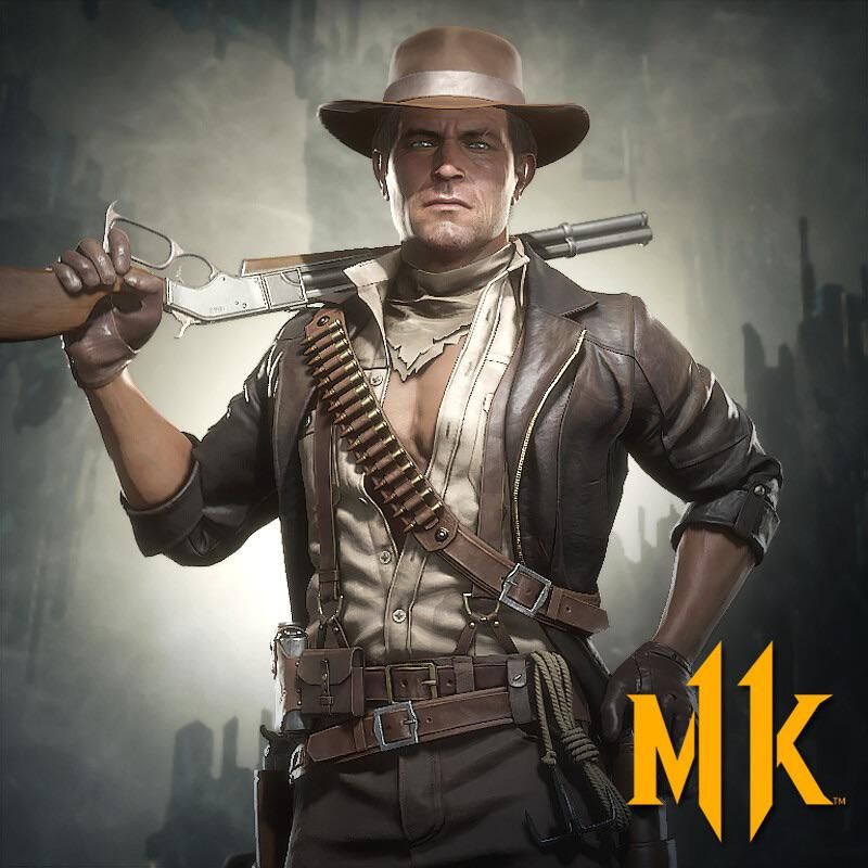 Erron Black MK11