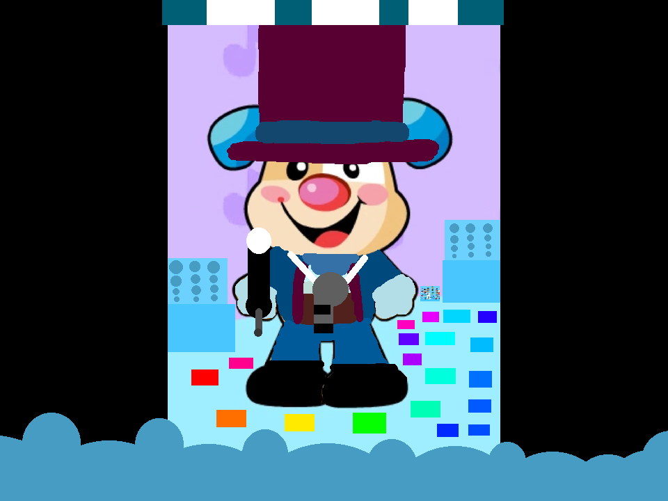 Puppy the ringmaster wins