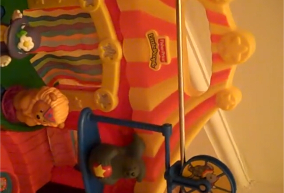 Jerry colana the ringmaster (fisher price little people circus)