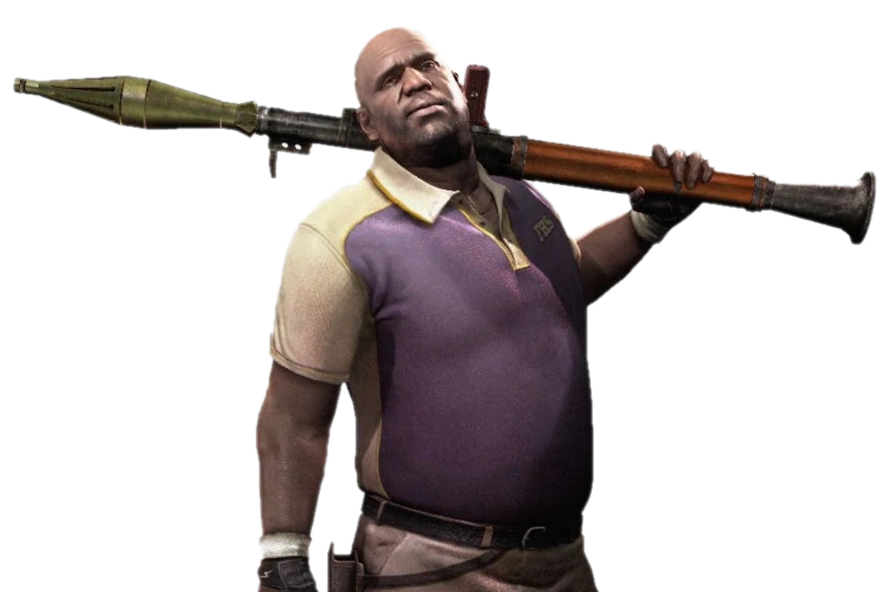 Coach (Left 4 Dead 2 / L4D) (TITAN Pretrain)