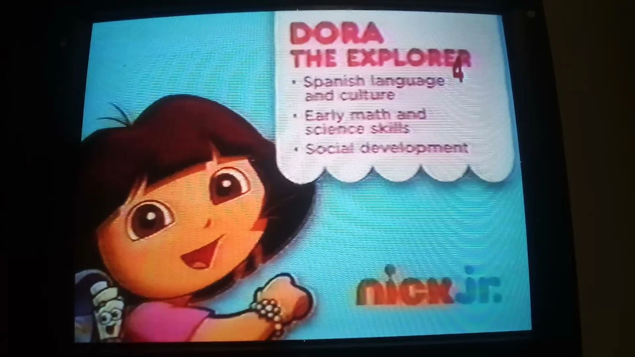 Nick Jr. Curriculum Board Announcer (2012-2018)