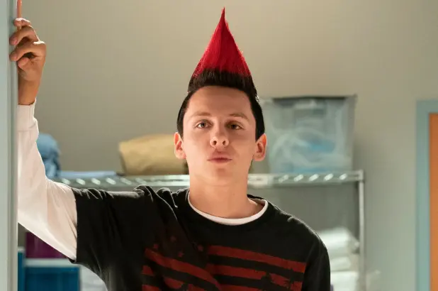 Hawk (AKA Eli Moskowitz) (Cobra Kai) (Jacob Bertrand)