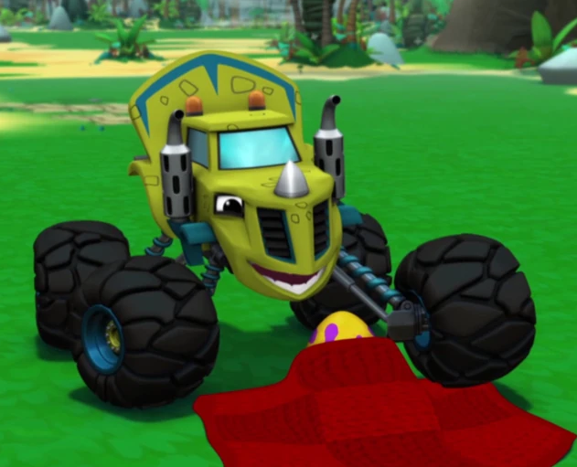 Zeg(Blaze And The Monster Machines)