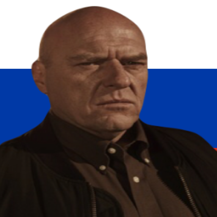 Hank Schrader | Хэнк Шрейдер [Андрей Бархударов]