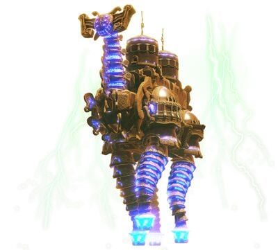 Divine Beast Vah Naboris (The Legend Of Zelda: Breath Of The Wild)