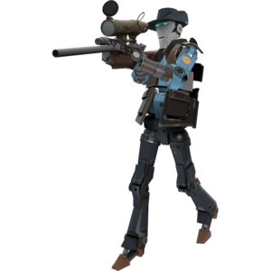 Robot Sniper [Team Fortress 2 Mann vs. Machine]
