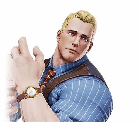 Cody Travers (Final Fight/Street Fighter 4/5, English)