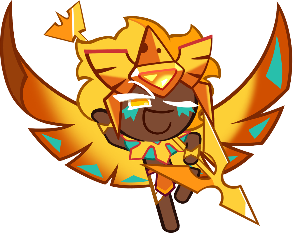 Golden cheese cookie
