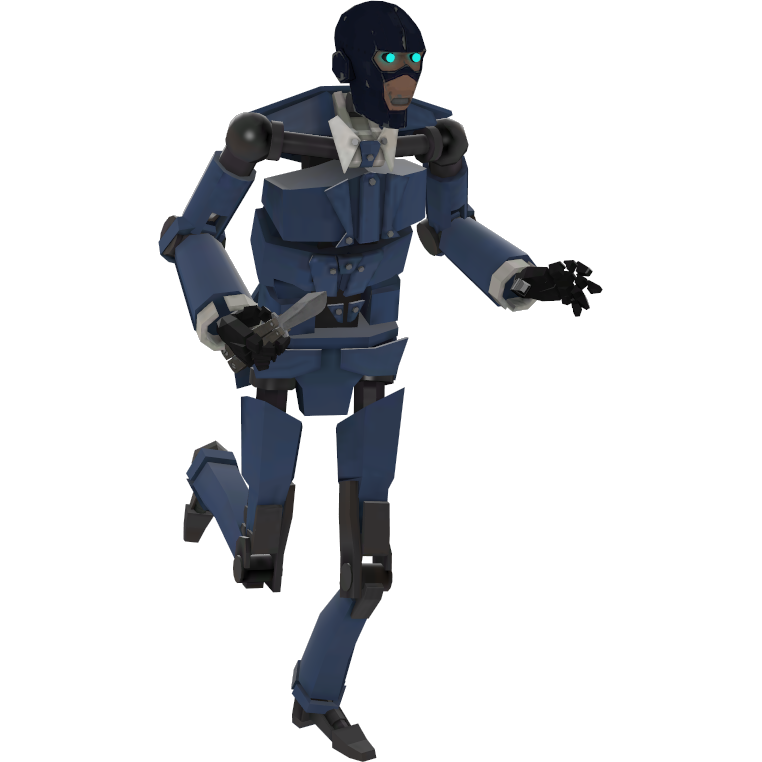 Robot Spy [Team Fortress 2 Mann vs. Machine]