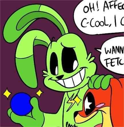 Hoppy Hopscotch(Hieifireshadow) (Take A Rest)
