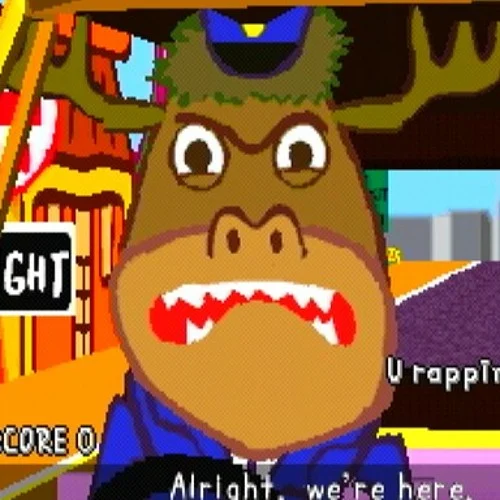 Instructor Mooselini (PaRappa the Rapper) (Saundra Williams)