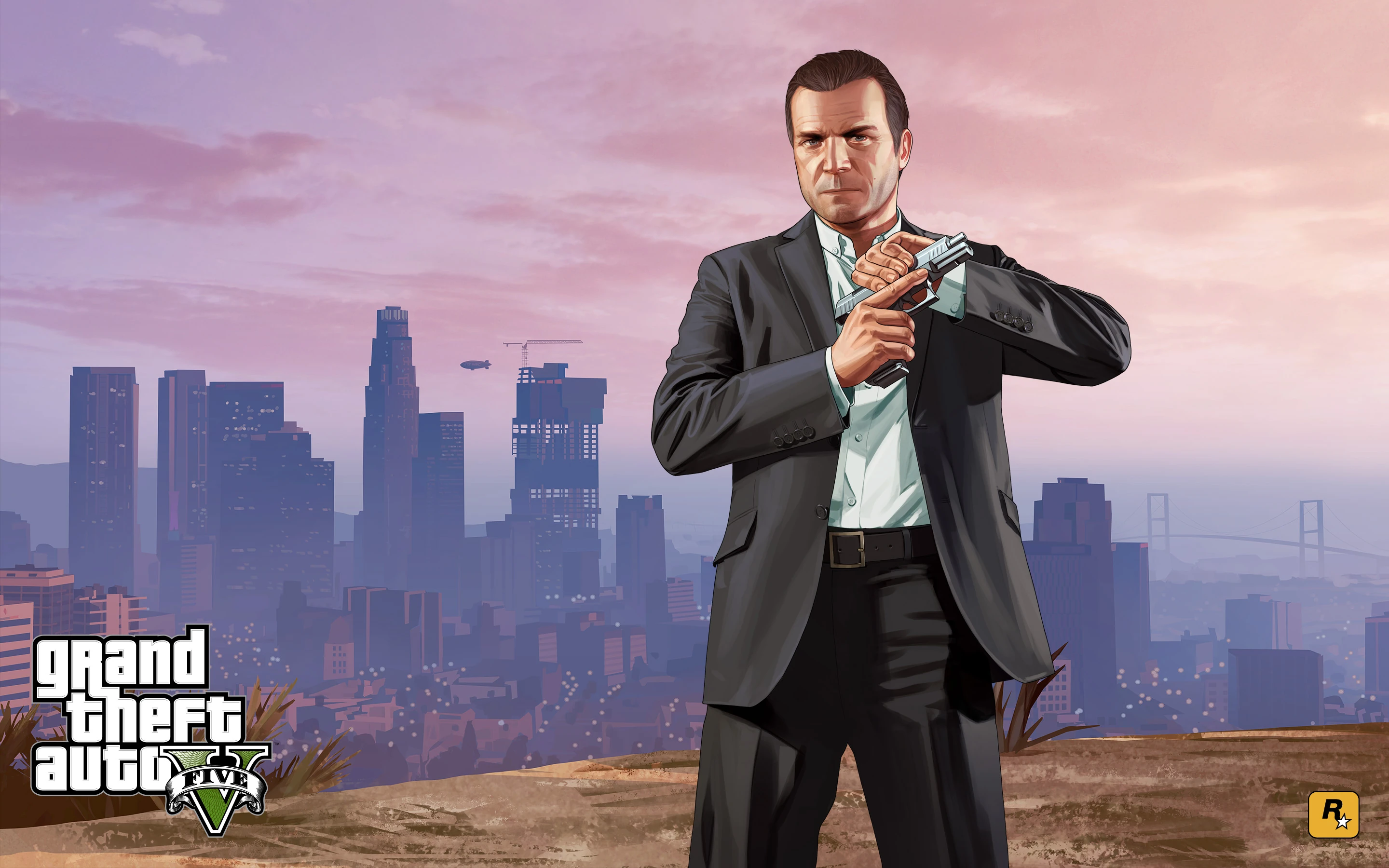 Michael De Santa (screaming) (Grand Theft Auto V)