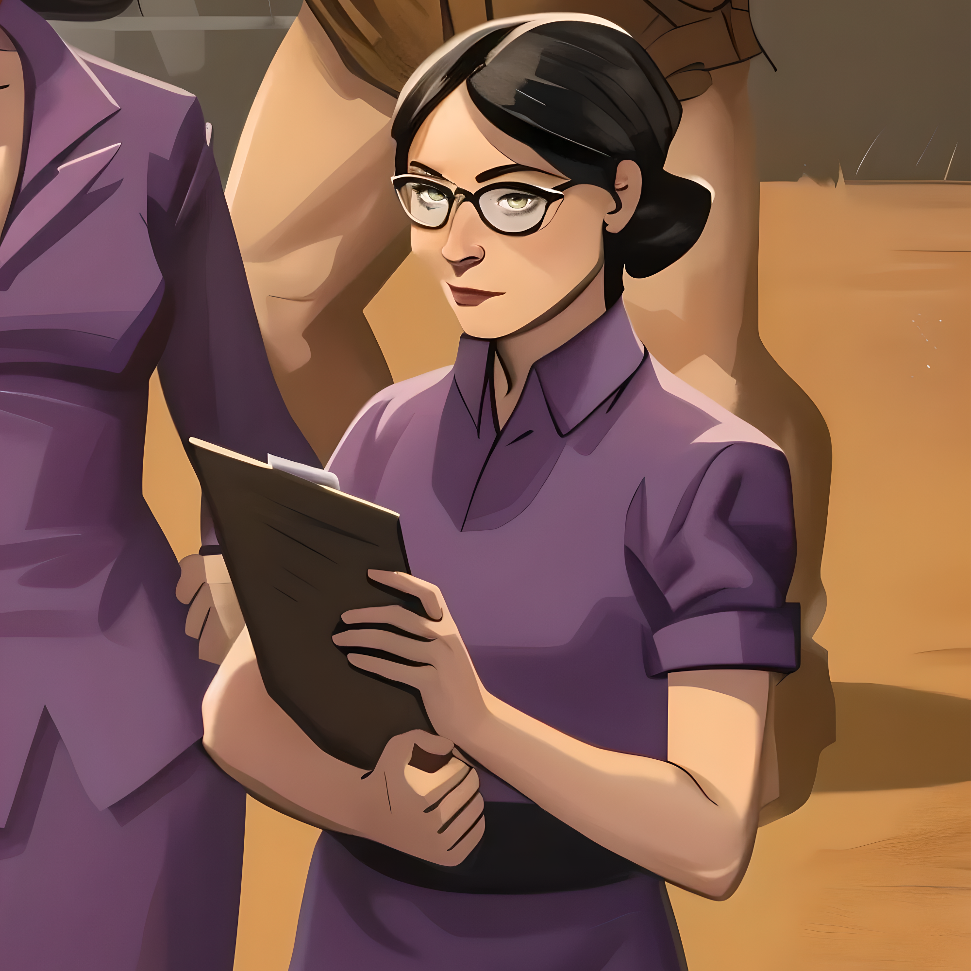 Miss Pauling (Without the Radio Static)