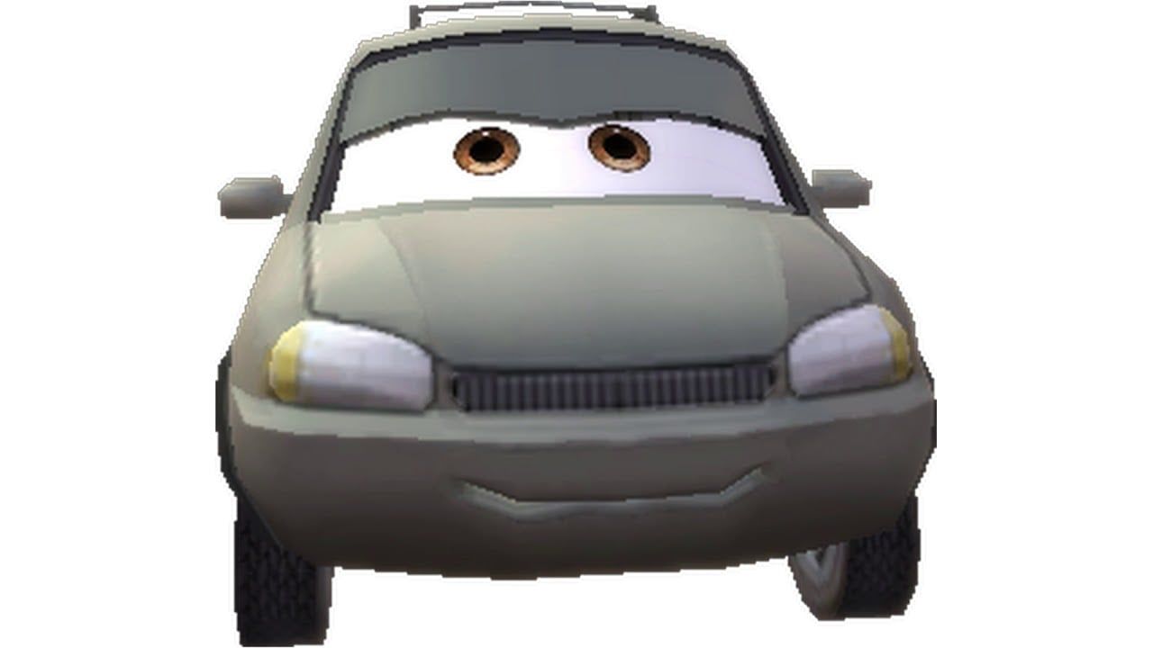 Cars the video game Van