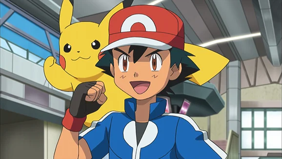 Ash ketchum (2ª voz) [Pokémon] Latino