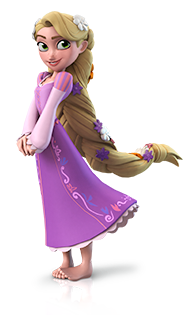 Rapunzel Disney infinity (Mandy Moore)