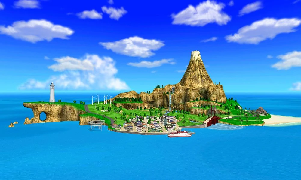 Wii Sports Announcer