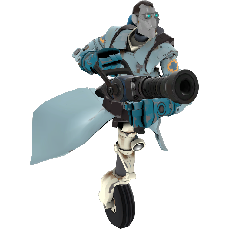 Robot Medic [Team Fortress 2 Mann vs. Machine]