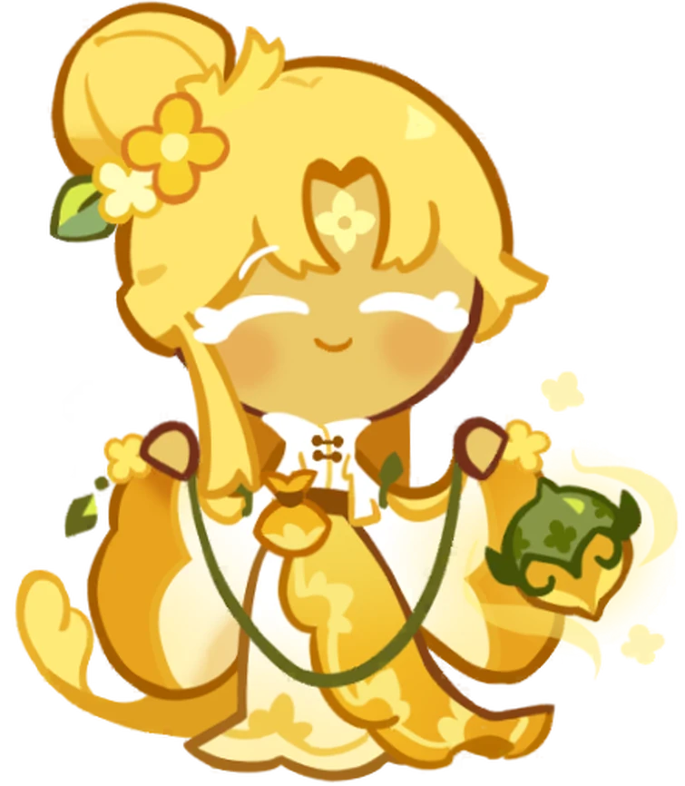 Golden Osmanthus Cookie