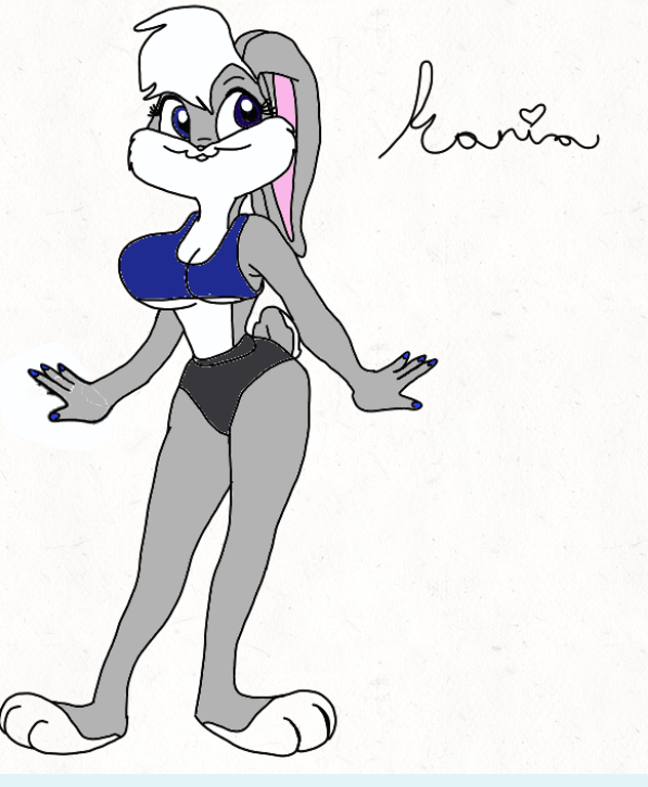 Karina Tiniest Tiny Bunny(Current and voiced by Josie)
