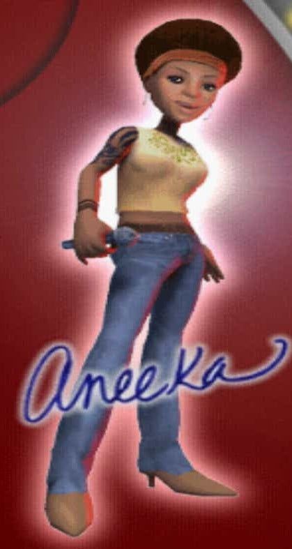 Aneeka (Karaoke Revolution Trilogy And Def Jam 3 Game Collection)