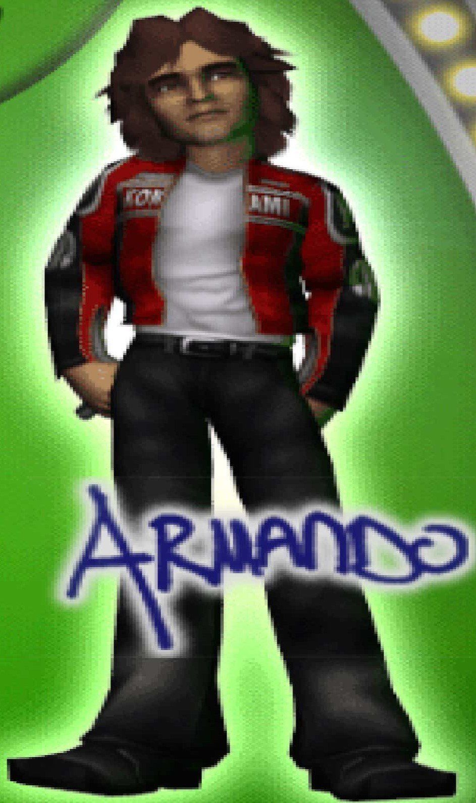 Armando (Karaoke Revolution Volume 3)